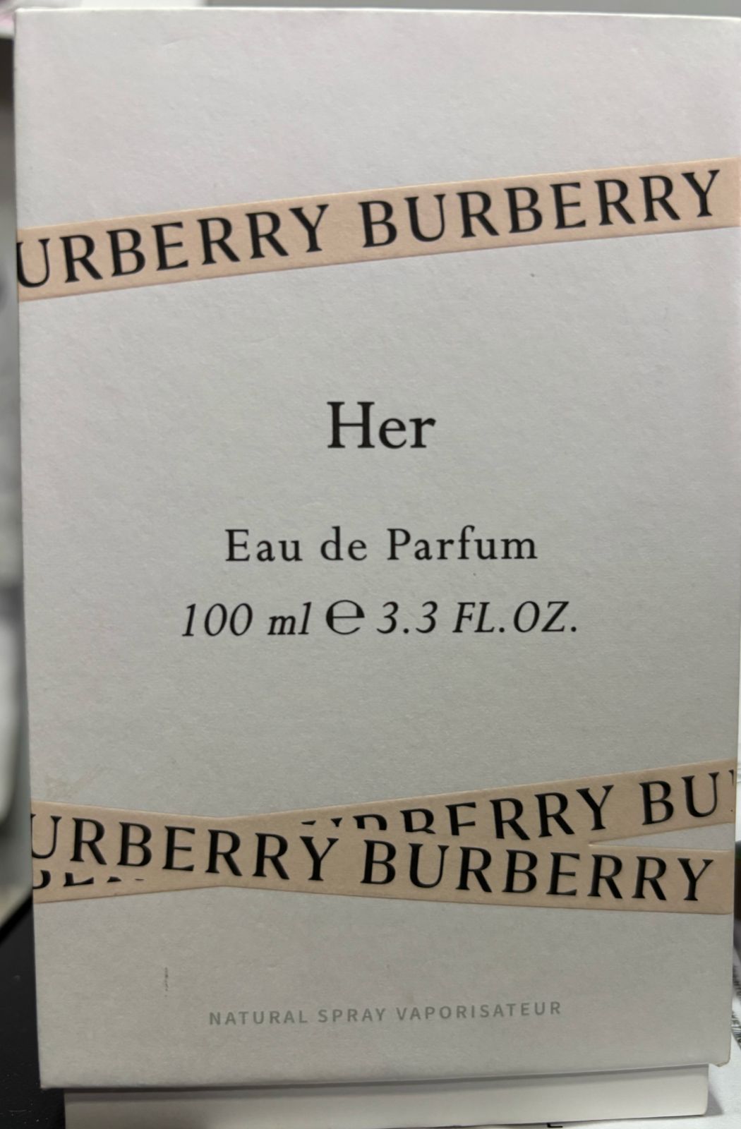 BURBERRY HER 100 ML