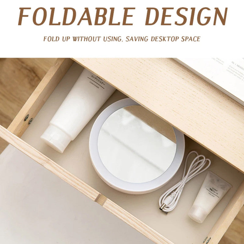 Espejo Para Maquillaje LED Aorlis