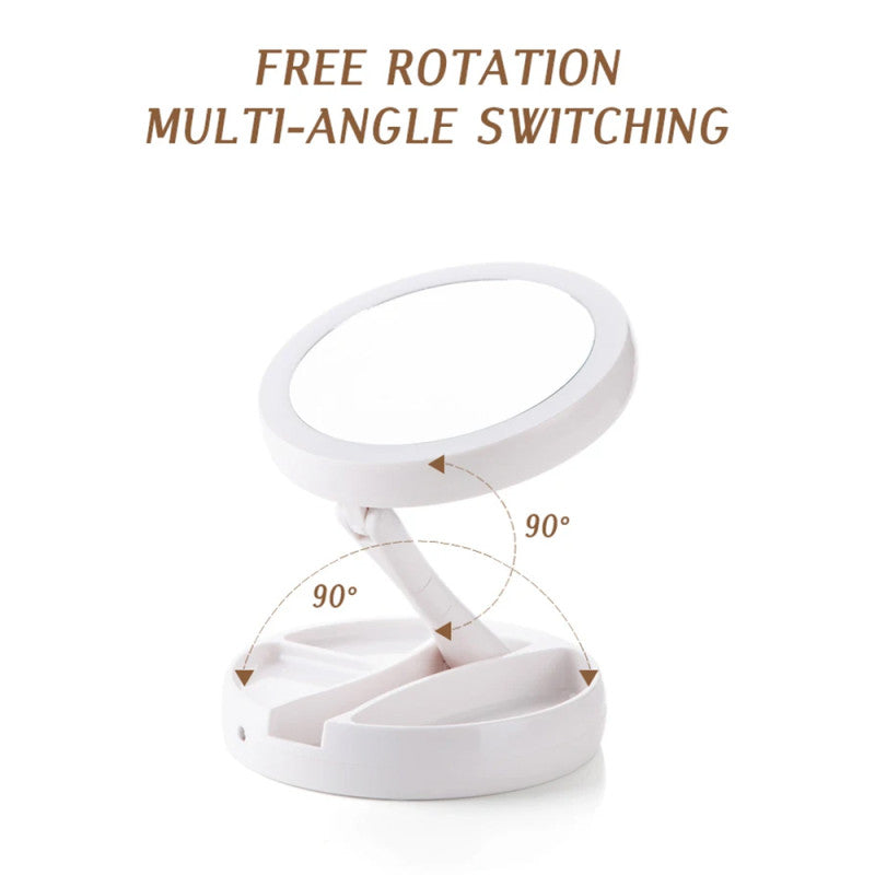 Espejo Para Maquillaje LED Aorlis