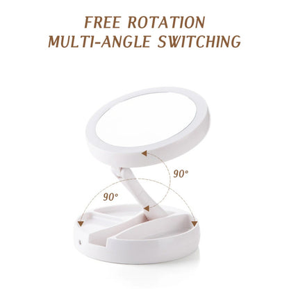 Espejo Para Maquillaje LED Aorlis